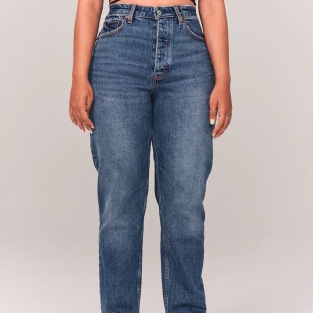 Abercrombie Curve Love Dad Jean